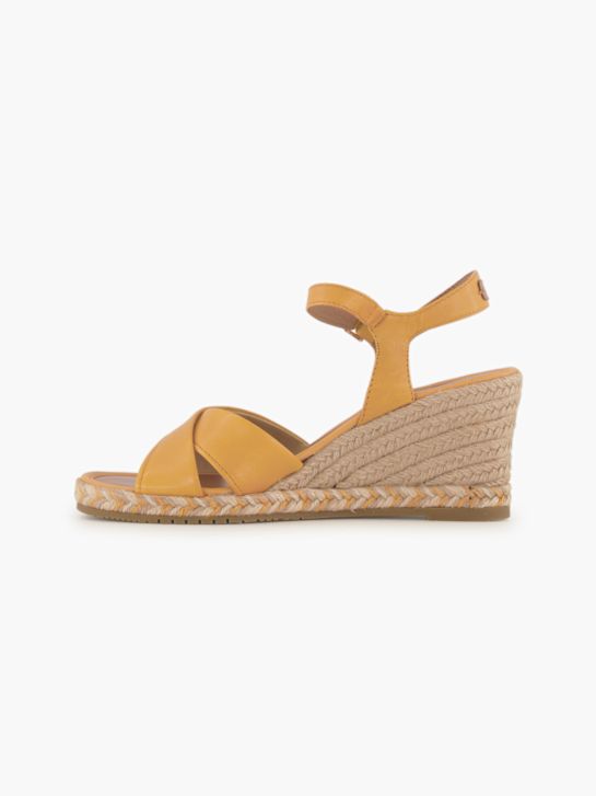 Tamaris Sandale Gelb 82309 2