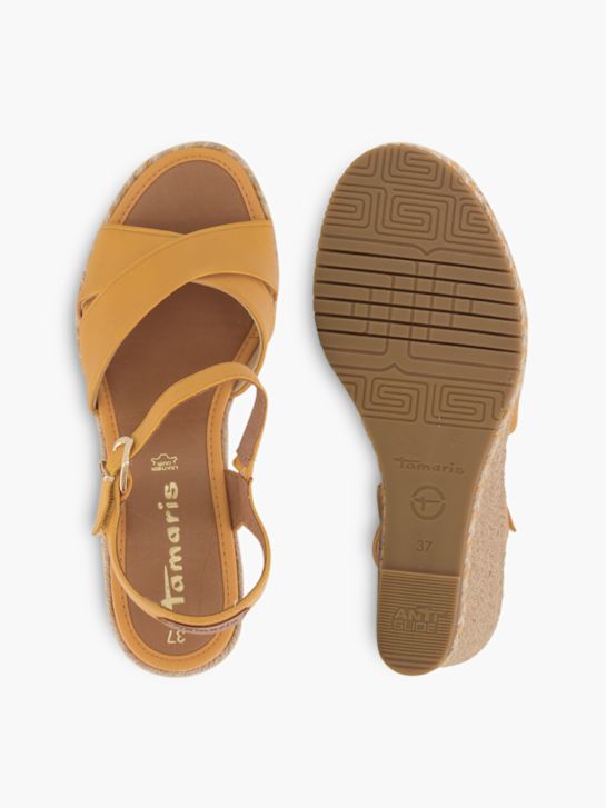 Tamaris Sandale Gelb 82309 3