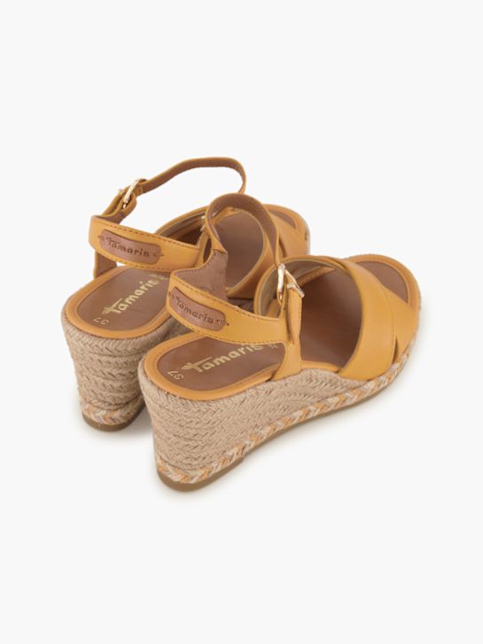 Tamaris Sandale Gelb 82309 4