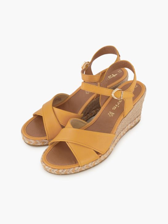 Tamaris Sandale Gelb 82309 5