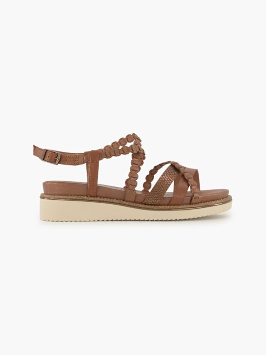 Tamaris Sandale Cognac 82308 1