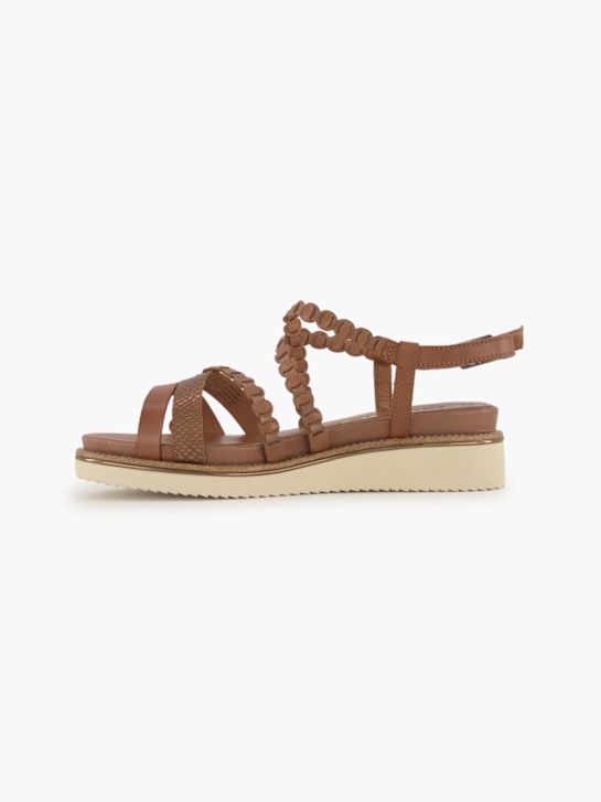 Tamaris Sandale Cognac 82308 2