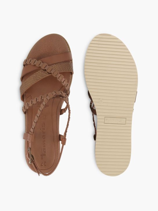 Tamaris Sandale Cognac 82308 3