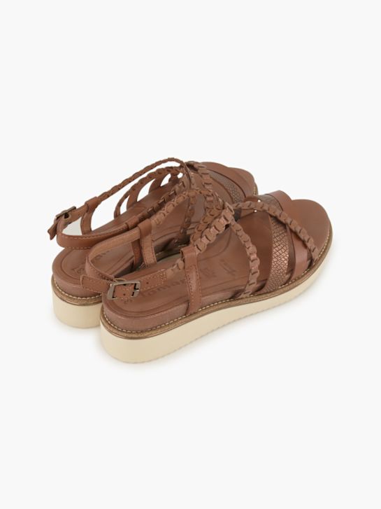 Tamaris Sandale Cognac 82308 4