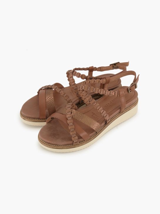 Tamaris Sandale Cognac 82308 5