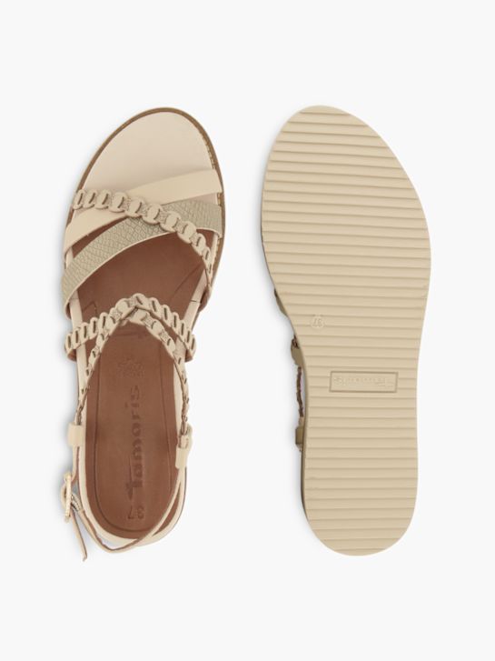 Tamaris Sandale Beige 82310 3