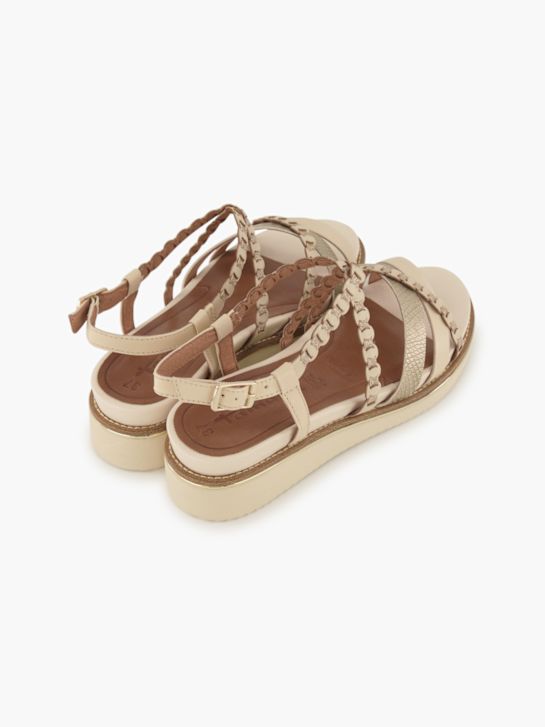 Tamaris Sandale Beige 82310 4