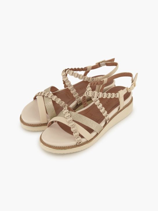 Tamaris Sandale Beige 82310 5