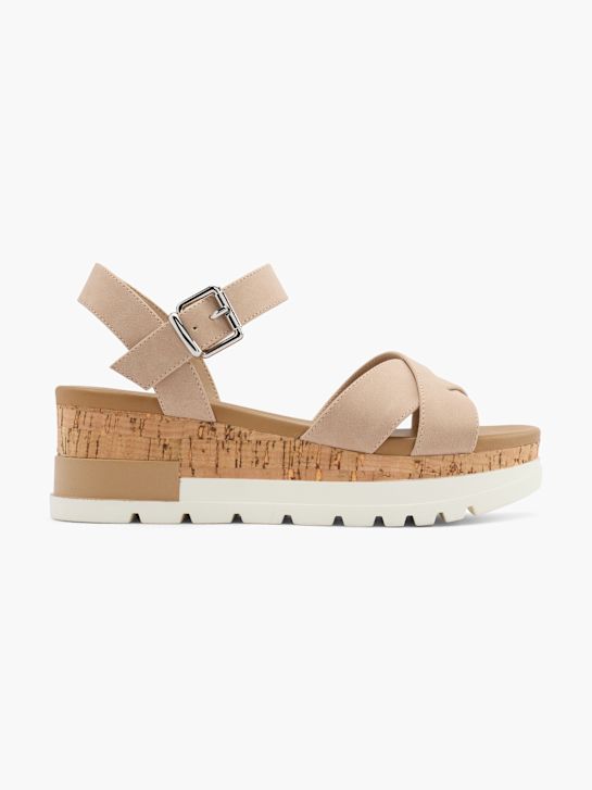 Graceland Sandale Beige 62814 1