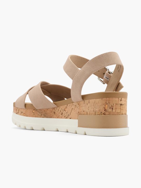 Graceland Sandalo Beige 62814 3