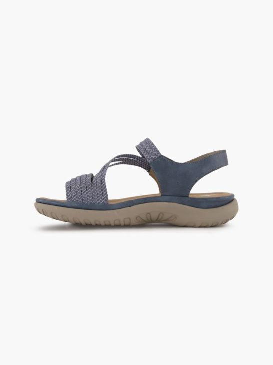 Rieker Sandalo Blu 82320 2