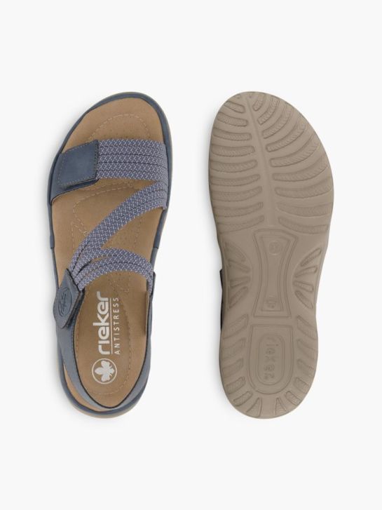 Rieker Sandalo Blu 82320 3