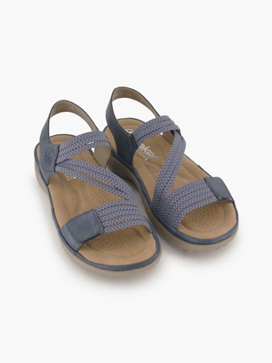Rieker Sandalo Blu 82320 5