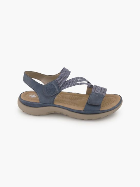 Rieker Sandalo Blu 82320 6