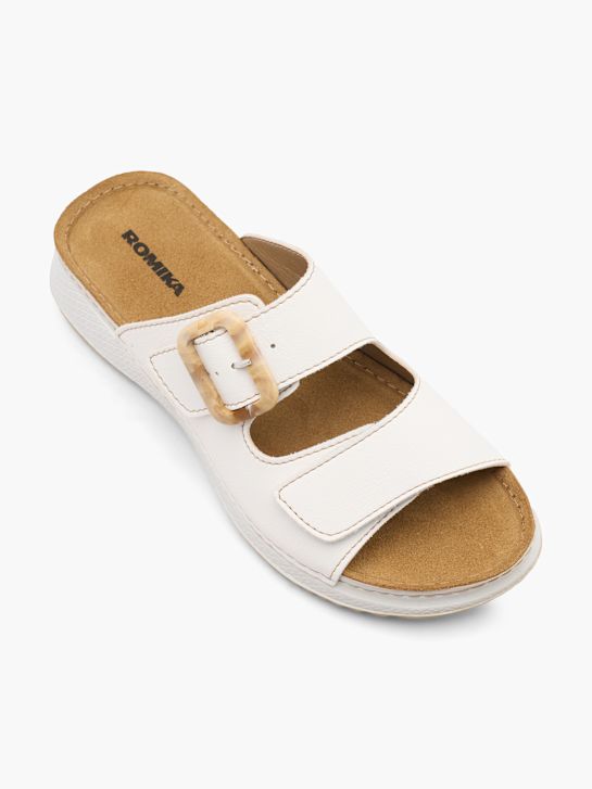 Romika Chaussons Blanc 62840 2