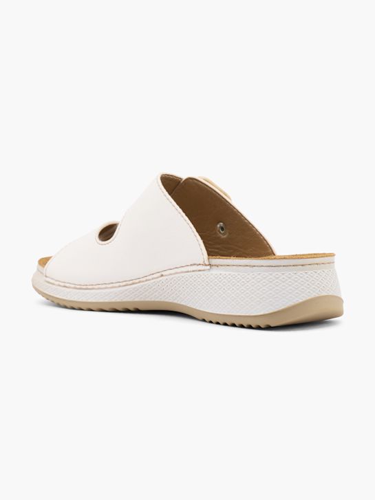 Romika Chaussons Blanc 62840 3