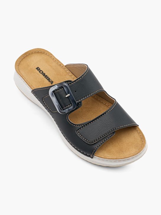 Romika Chaussons Noir 62841 2