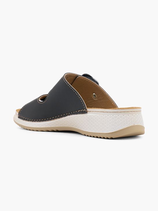 Romika Chaussons Noir 62841 3