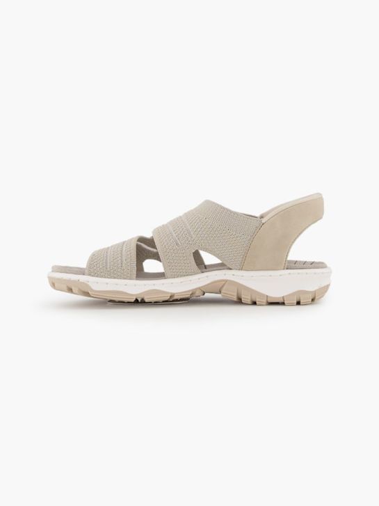 Rieker Sandalo Grigio 82323 2
