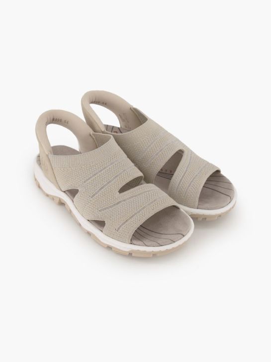 Rieker Sandalo Grigio 82323 5