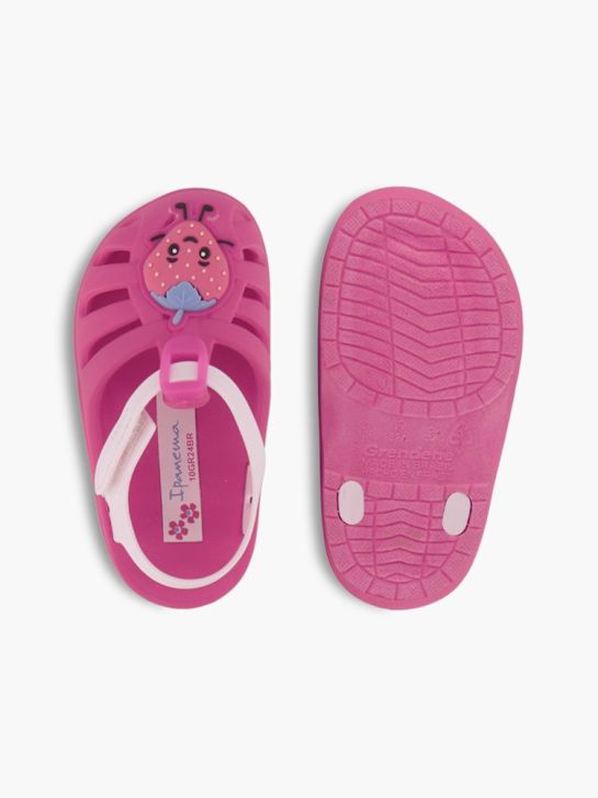 Ipanema Claquettes Rose 82329 3