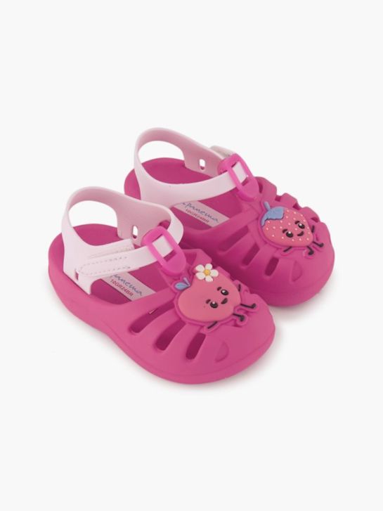Ipanema Claquettes Rose 82329 5