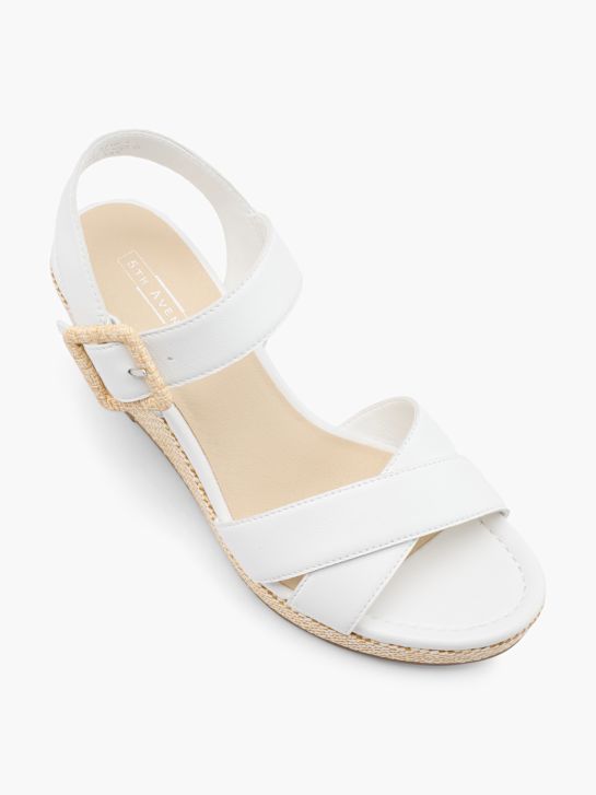 5th Avenue Sandale Blanc 62945 2