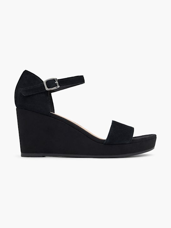 5th Avenue Sandale Schwarz 62948 1