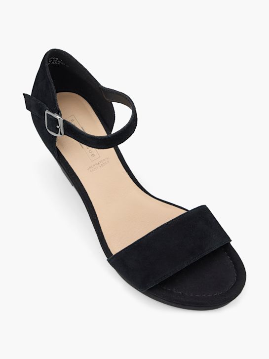 5th Avenue Sandale Schwarz 62948 2