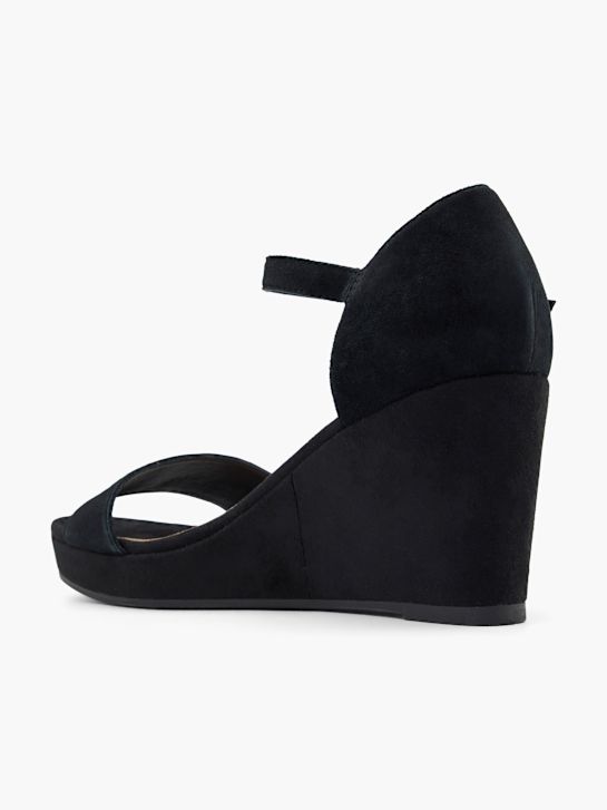 5th Avenue Sandale Schwarz 62948 3