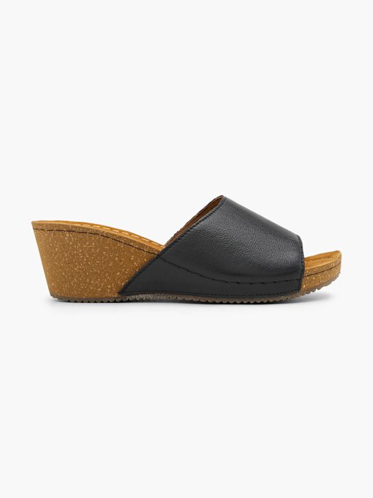 5th Avenue Claquettes Noir 62954 1