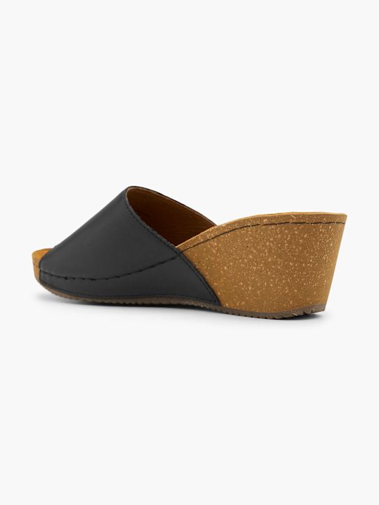 5th Avenue Claquettes Noir 62954 3