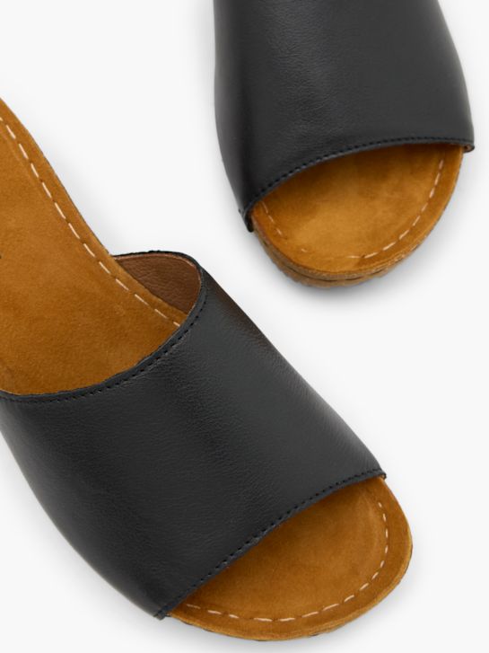 5th Avenue Claquettes Noir 62954 5