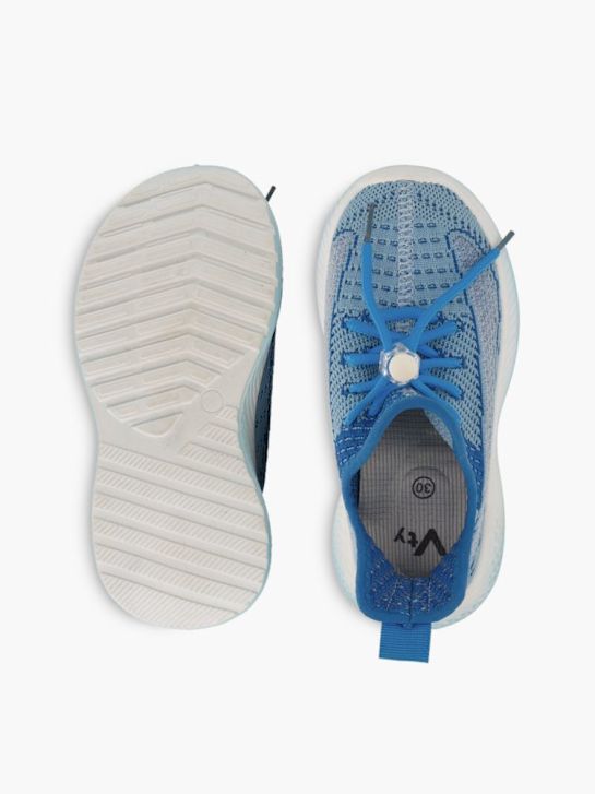 Vty Halbschuh Blau 82360 3