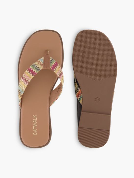 Catwalk Chaussons Blanc 82371 3