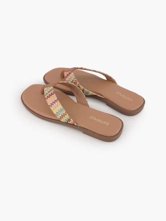 Catwalk Chaussons Blanc 82371 4
