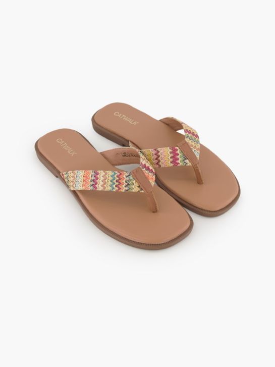 Catwalk Chaussons Blanc 82371 5