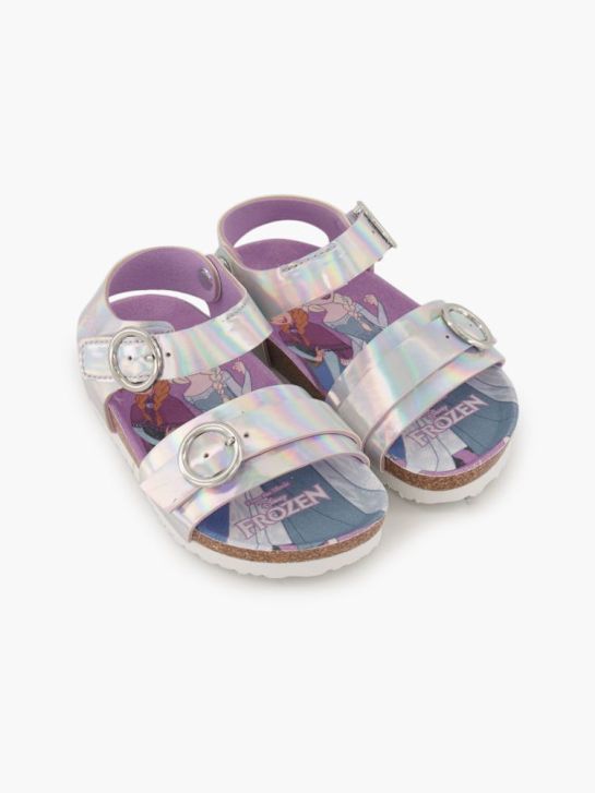Disney Frozen Sandalo Argento 82379 5