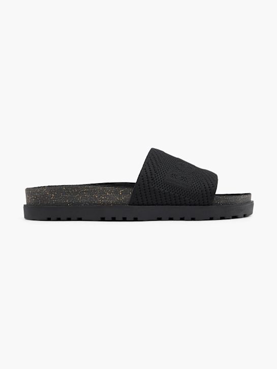 Bench Claquettes Noir 63024 1
