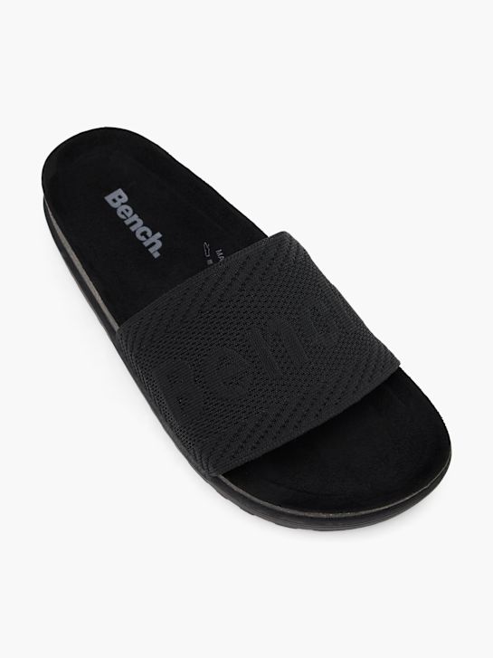 Bench Claquettes Noir 63024 2