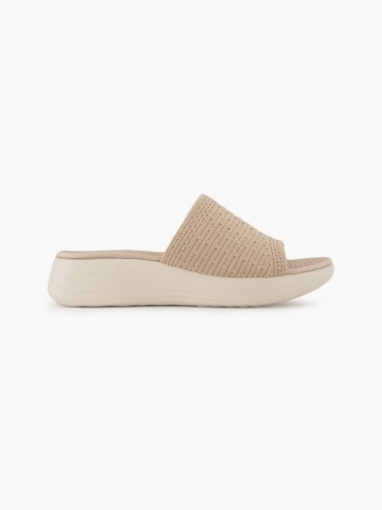 Graceland Ciabatte da piscina Beige 82385 1