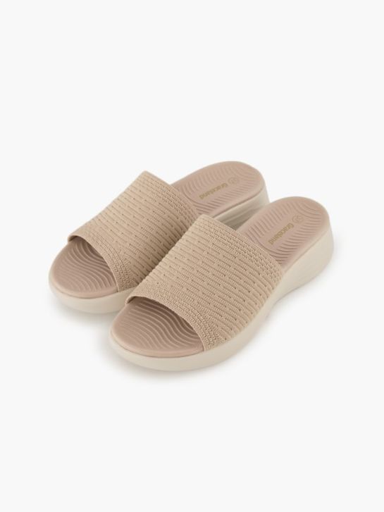 Graceland Ciabatte da piscina Beige 82385 5