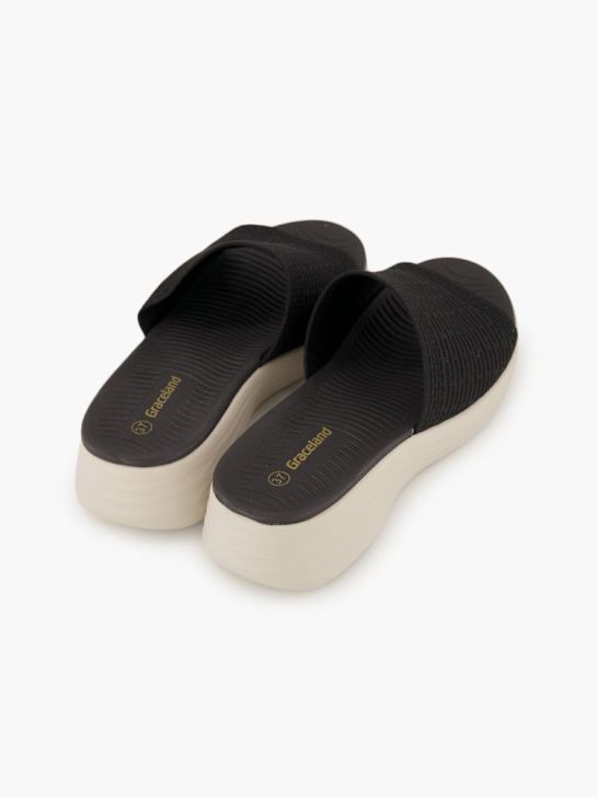 Graceland Badeschuh & Slider Schwarz 82387 4