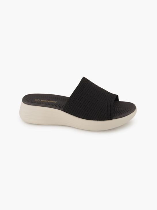 Graceland Badeschuh & Slider Schwarz 82387 6