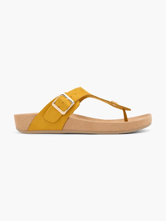 Graceland Ciabatta bassa Giallo 82396 1
