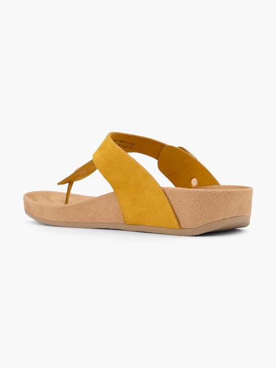 Graceland Ciabatta bassa Giallo 82396 3