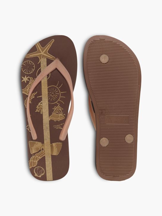 Ipanema Claquettes Marron 82402 3