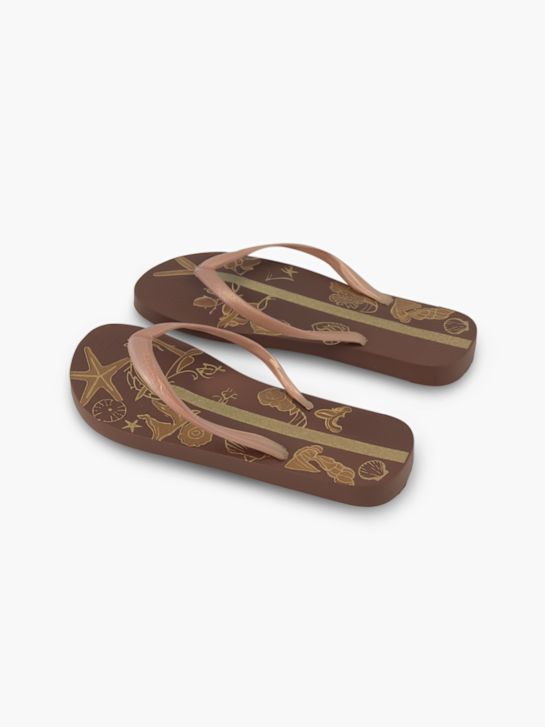 Ipanema Claquettes Marron 82402 4