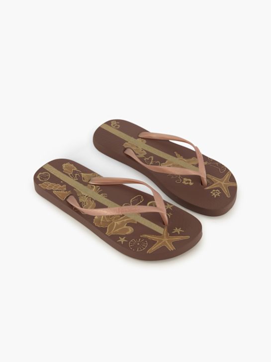 Ipanema Claquettes Marron 82402 5