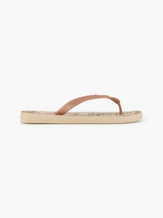 Ipanema Claquettes Beige 82400 1